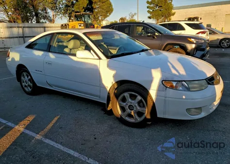 2001 Toyota Camry Solara Se из США, поврежденный, VIN 2T1CF28P31C435742
